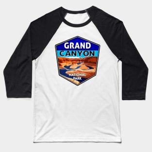 GRAND CANYON ARIZONA COLORADO RIVER HIKING CLIMBING Baseball T-Shirt